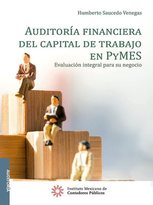 cover image of Auditoría financiera del capital de trabajo en PyMES